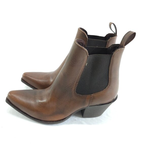 Ariat Womens Brown Bradley Western Boot Size 8B Style#10051056 - Picture 3 of 6